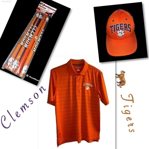 CLEMSON Tigers FAN PACK - Picture 1 of 11